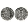 Image 1 : Seville, Spain, milled 2 reales "pistareen," Philip V, 1736AP, rare.