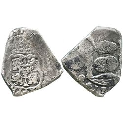 Guatemala, cob 8 reales, 173(?)J.