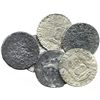 Image 1 : Lot of 6 Mexico City, Mexico, pillar 8 reales, Philip V, various dates (all visible).