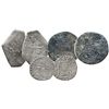 Image 1 : Mixed lot of 3 silver coins: Mexico cob 8R Philip V; Brussels 1/2 ducatoon 1633; and Campen 6 stuive