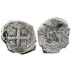Image 1 : Lima, Peru, cob 8 reales, 1725M, (Louis I), very rare.