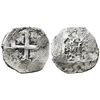 Image 1 : Lima, Peru, cob 8 reales, 1725(M), (Louis I), very rare.