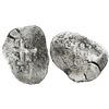 Image 1 : Lima, Peru, cob 8 reales, 1727M.