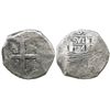 Image 1 : Lima, Peru, cob 8 reales, 1734N.