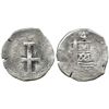 Image 1 : Lima, Peru, cob 4 reales, 1721(M), rare.
