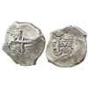 Image 1 : Potosi, Bolivia, cob 8 reales, 1709(Y), scarce.