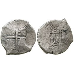 Potosi, Bolivia, cob 8 reales, 1716(Y).