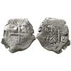 Image 1 : Potosi, Bolivia, cob 8 reales, 1724(Y).