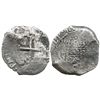 Image 1 : Potosi, Bolivia, cob 8 reales, 1724(Y).