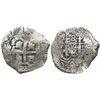 Image 1 : Potosi, Bolivia, cob 8 reales, 1726Y, (Louis I), scarce.