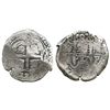 Image 1 : Potosi, Bolivia, cob 8 reales, 1727Y, (Louis I), scarce.