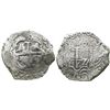 Image 1 : Potosi, Bolivia, cob 8 reales, 1727Y, (Louis I), scarce.