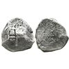 Image 1 : Potosi, Bolivia, cob 8 reales, 1727Y, (Louis I), scarce.