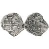 Image 1 : Potosi, Bolivia, cob 4 reales, 1684V.