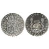 Image 1 : Mexico City, Mexico, pillar 8 reales, Philip V, 1739MF, choice specimen in promotional box.