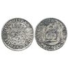 Image 1 : Mexico City, Mexico, pillar 4 reales, Philip V, 174/30MF.