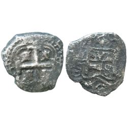 Potosi, Bolivia, cob 4 reales, 1748q.