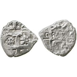 Potosi, Bolivia, cob 1 real, 1745q.