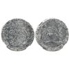 Image 1 : Mexico City, Mexico, pillar 8 reales, Charles III, 1766MF, encapsulated NGC EL CAZADOR / GENUINE, ra