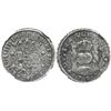 Image 1 : Guatemala, pillar 8 reales, Charles III, 1768P, encapsulated NGC EL CAZADOR / GENUINE, very rare as