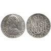 Image 1 : Mexico City, Mexico, bust 8 reales, Charles III, 1783FF.