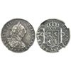 Image 1 : Potosi, Bolivia, bust 4 reales, Charles III, 1773JR, encapsulated NGC EL CAZADOR / GENUINE, very rar