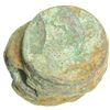 Image 1 : Small, leaning stack of 6 Spanish colonial 2R (probably Charles III busts) with encrustation all ove