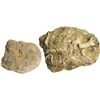 Image 1 : Small but thickly encrusted (as found) clump of 3 Spanish colonial 8R (probably Charles III busts).