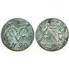 Image 1 : Utrecht, Dutch East India Co., copper duit, 1790, uncleaned, very rare provenance.