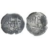 Image 1 : Potosi, Bolivia, cob 2 reales, 1666E, encapsulated NGC genuine, with name of wreck in slab.