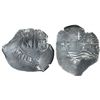 Image 1 : Potosi, Bolivia, cob 2 reales, 1671E, encapsulated NGC genuine, with name of wreck in slab.