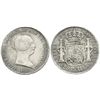 Image 1 : Seville, Spain, 20 reales, Isabel II, 1851 (mintmark 7-point star).