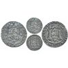 Image 1 : Mexico City, Mexico, 4 reales, Charles-Joanna, "Early Series," assayer P over erased Latin R at bott