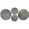 Image 1 : Mexico City, Mexico, 4 reales, Charles-Joanna, "Early Series," assayer G at bottom between pillars.