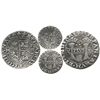 Image 1 : Mexico City, Mexico, 2 reales, Charles-Joanna, "Early Series," assayer F to right, mintmark M to lef