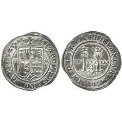 Mexico City, Mexico, 4 reales, Charles-Joanna, "Late Series," assayer G to left, mintmark M to right