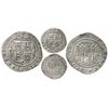 Image 1 : Mexico City, Mexico, 4 reales, Charles-Joanna, "Late Series," assayer R to right, mintmark M to left