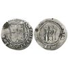 Image 1 : Mexico City, Mexico, 2 reales, Charles-Joanna, "Late Series," assayer G to left, mintmark M to right