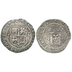 Mexico City, Mexico, 2 reales, Charles-Joanna, "Late Series," assayer L to left, mintmark oM to righ