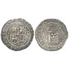 Image 1 : Mexico City, Mexico, 2 reales, Charles-Joanna, "Late Series," assayer L to left, mintmark oM to righ