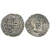 Image 1 : Mexico City, Mexico, 2 reales, Charles-Joanna, "Late Series," assayer O (large) to right, mintmark M