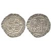 Image 1 : Mexico City, Mexico, 1 real, Charles-Joanna, "Late Series," assayer L to left, mintmark oM to right.
