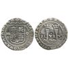 Image 1 : Mexico City, Mexico, 1 real, Charles-Joanna, "Late Series," assayer O to right, mintmark M to left,