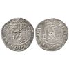 Image 1 : Mexico City, Mexico, 1 real, Charles-Joanna, "Late Series," assayer O to right, mintmark oM to left.