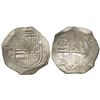 Image 1 : Mexico City, Mexico, cob 8 reales, Philip III, assayer F.