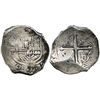Image 1 : Mexico City, Mexico, cob 8 reales, (16)49P, with tiny chopmarks as from circulation in the Orient.
