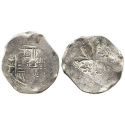 Mexico City, Mexico, cob 8 reales, Philip IV, assayer P.