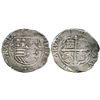 Image 1 : Mexico City, Mexico, cob 4 reales, Philip II, assayer O below mintmark oM to left.