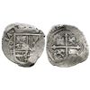 Image 1 : Mexico City, Mexico, cob 4 reales, Philip II, assayer F.
