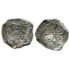 Image 1 : Mexico City, Mexico, cob 4 reales, (16)55P, rare.